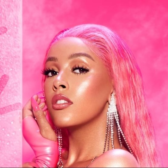 Doja Cat Hand painted denim jacket - Picture 5 of 5